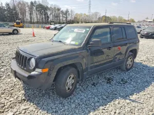 Jeep Patriot 2.4L 4 2016