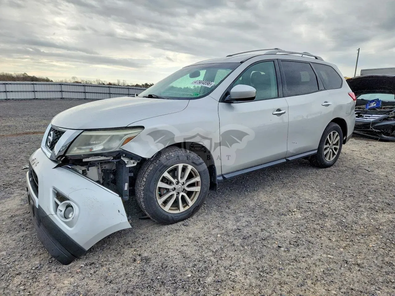 Nissan Pathfinder 3.5L 6 2015