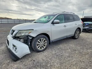 Nissan Pathfinder 3.5L 6 2015