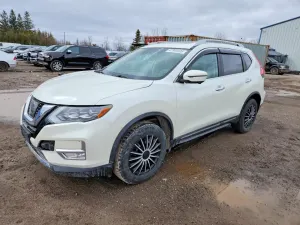 Nissan Rogue 2.5L 4 2017