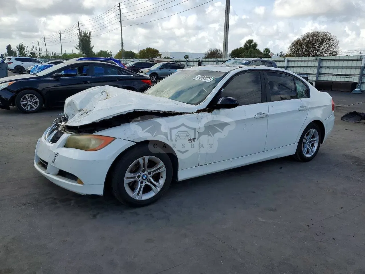 BMW 3 Series 3.0L 6 2008