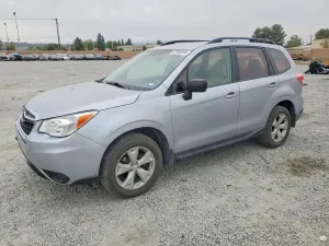 Subaru Forester 2.5L 4 2016