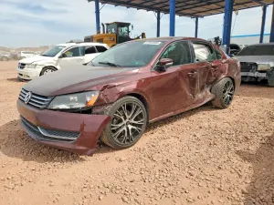Volkswagen Passat 2.5L 5 2013