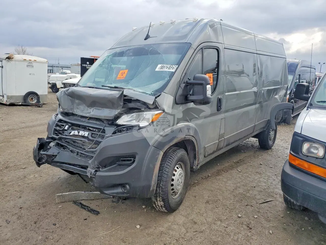 RAM ProMaster 3.6L 6 2025