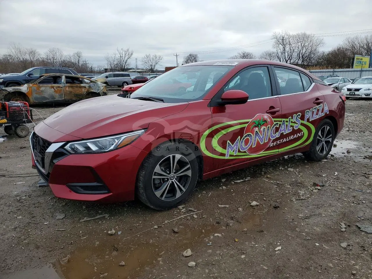 Nissan Sentra 2.0L 4 2023