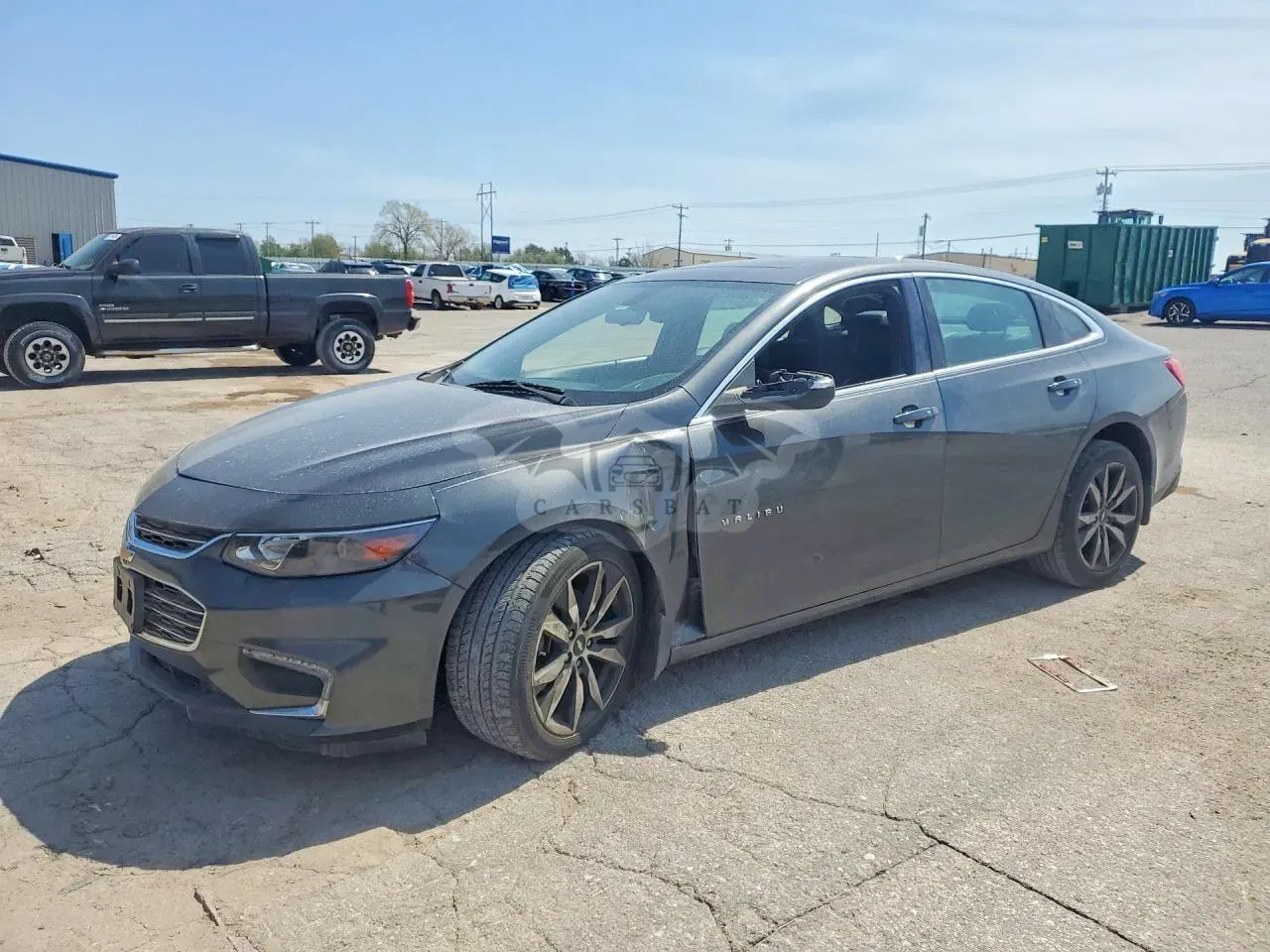 Chevrolet Malibu 2016