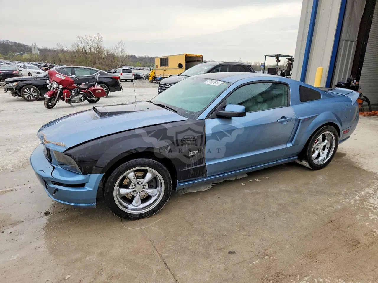 Ford Mustang 4.6L 8 2005