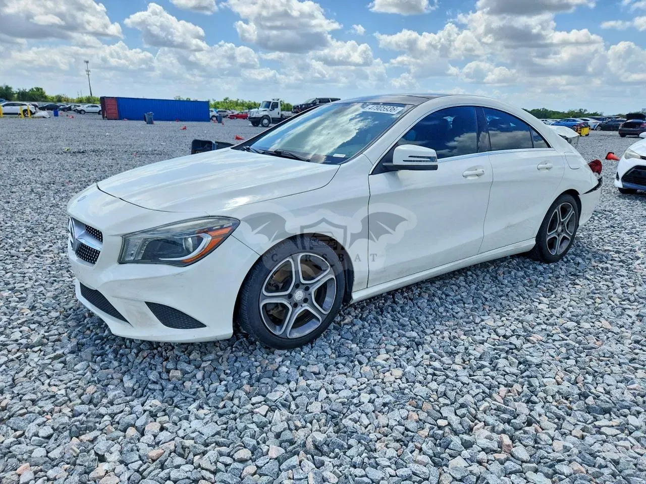 Mercedes-Benz CLA 2.0L 4 2014