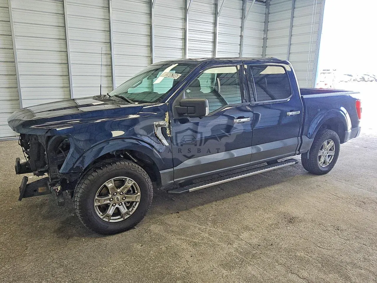 Ford F-150 5.0L 8 2021