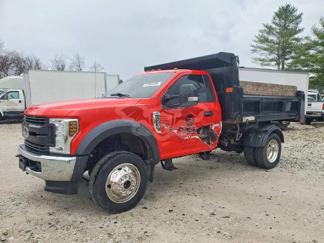 Ford F550 6.8L 10 2019