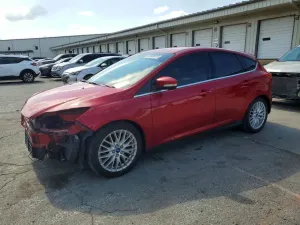 Ford Focus 2.0L 4 2012