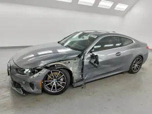 BMW 4 Series 2.0L 4 2026