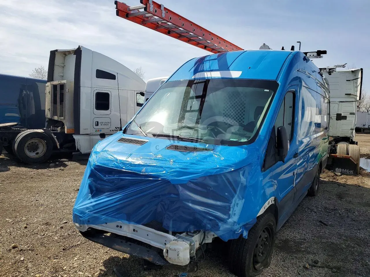 Ford Transit 3.5L 6 2021