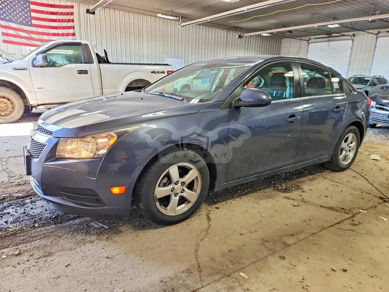 Chevrolet Cruze 1.4L 4 2014