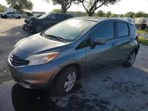 Nissan Versa 1.6L 4 2016