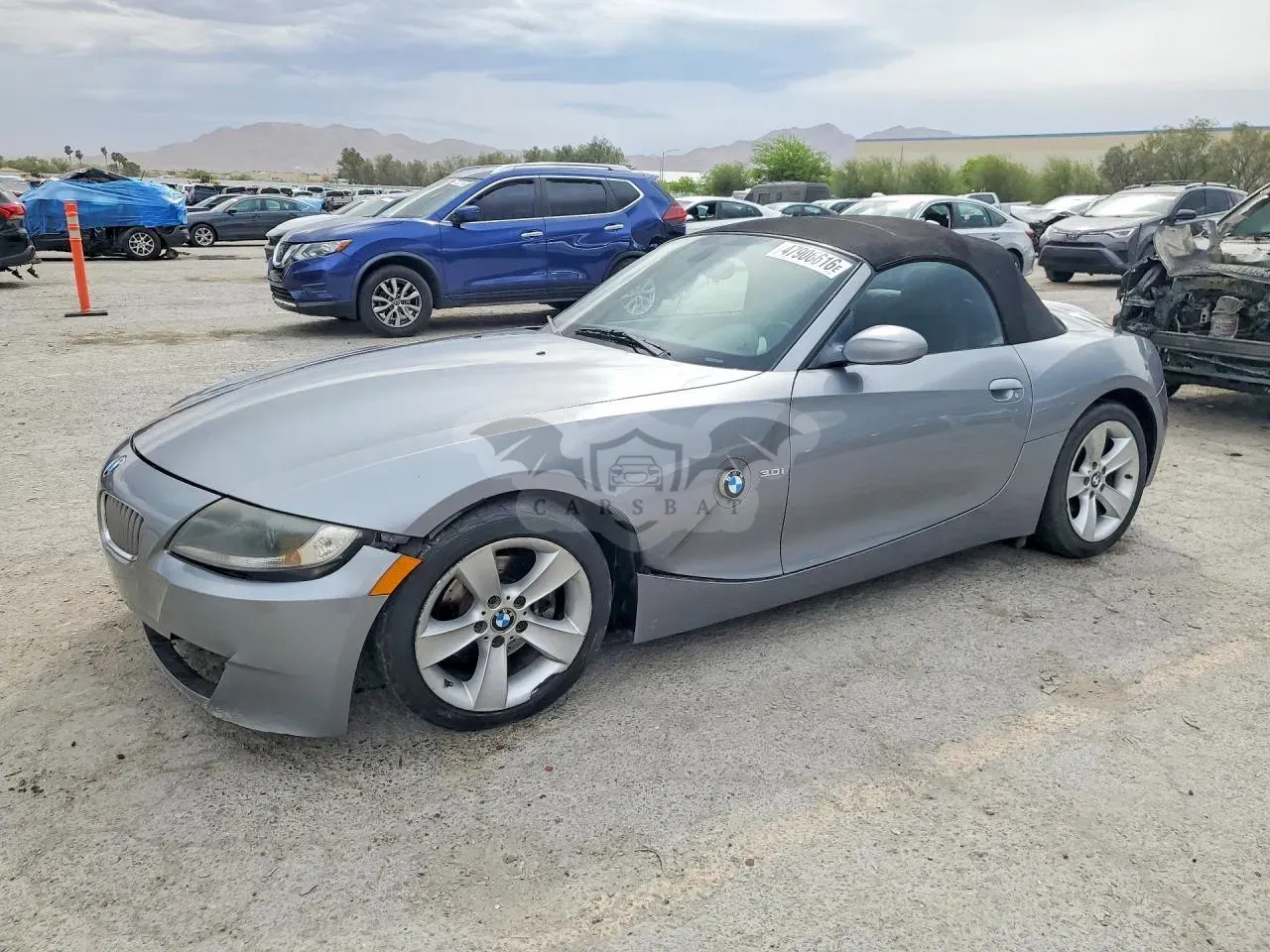 BMW Z4 3.0L 6 2007