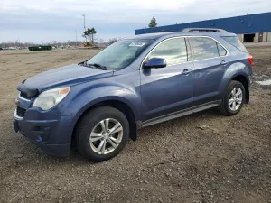 Chevrolet Equinox 2.4L 4 2013