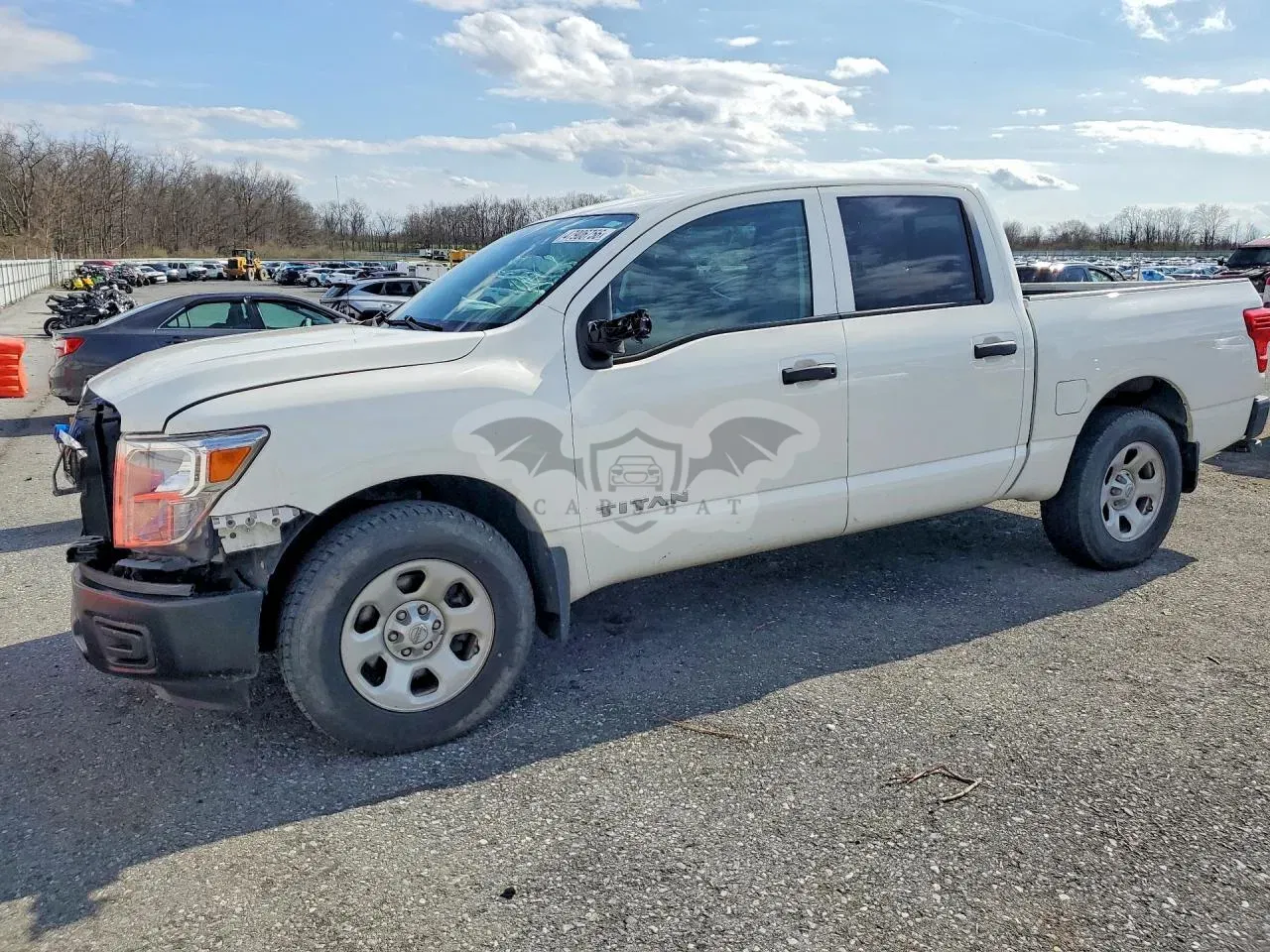 Nissan Titan 5.6L 8 2018