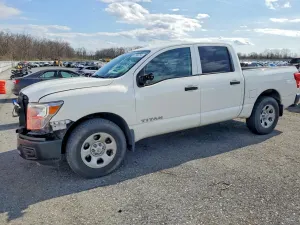 Nissan Titan 5.6L 8 2018