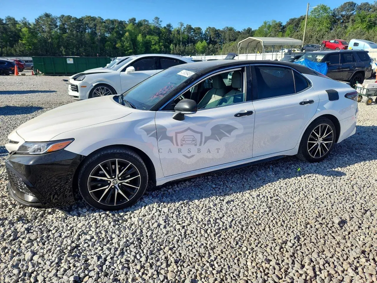 Toyota Camry 2.5L 4 2022