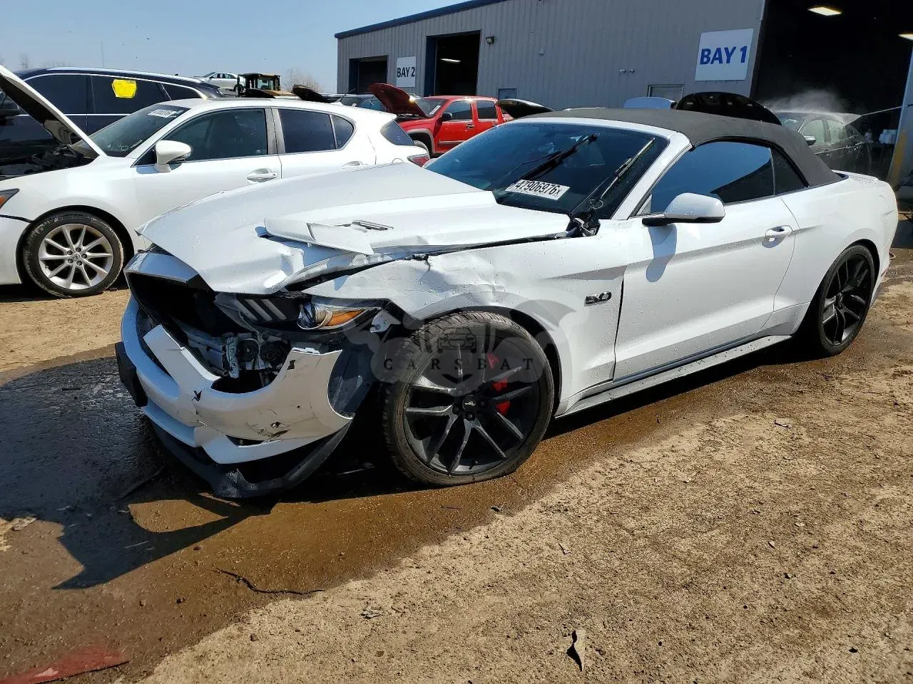 Ford Mustang 5.0L 8 2016