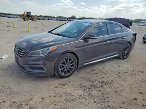 Hyundai Sonata 2.4L 4 2017