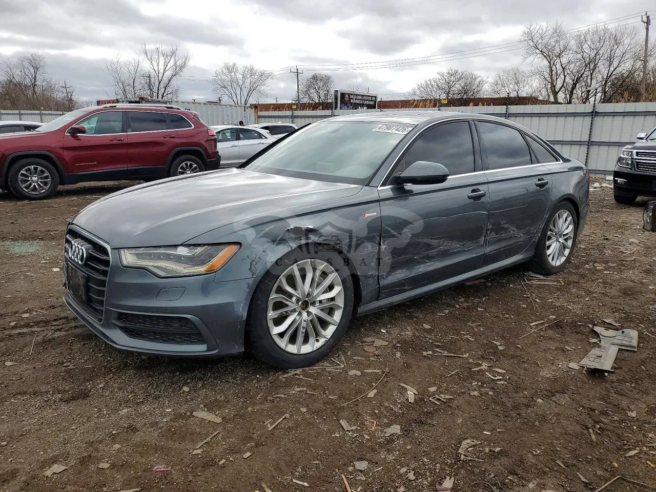 Audi A6 3.0L 6 2014