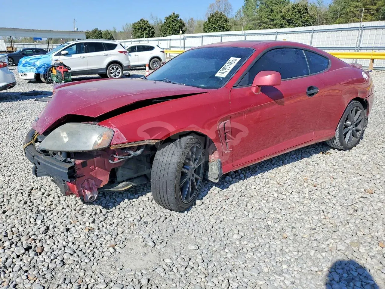 Hyundai Coupé (Tiburon) 2.7L 6 2006