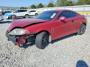 Hyundai Coupé (Tiburon) 2.7L 6 2006
