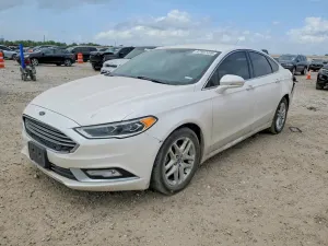 Ford Fusion 1.5L 4 2017