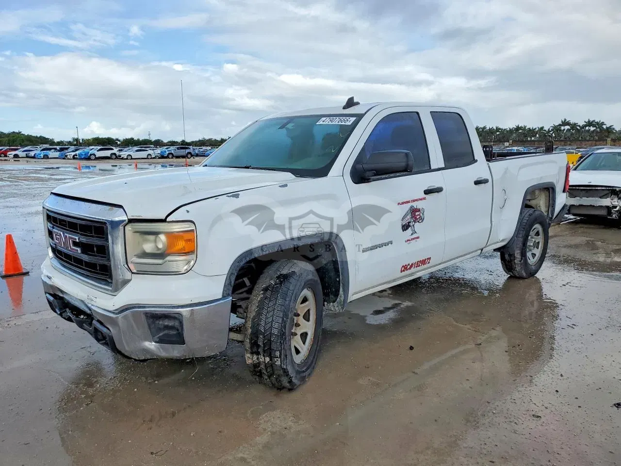 GMC Sierra 4.3L 6 2015
