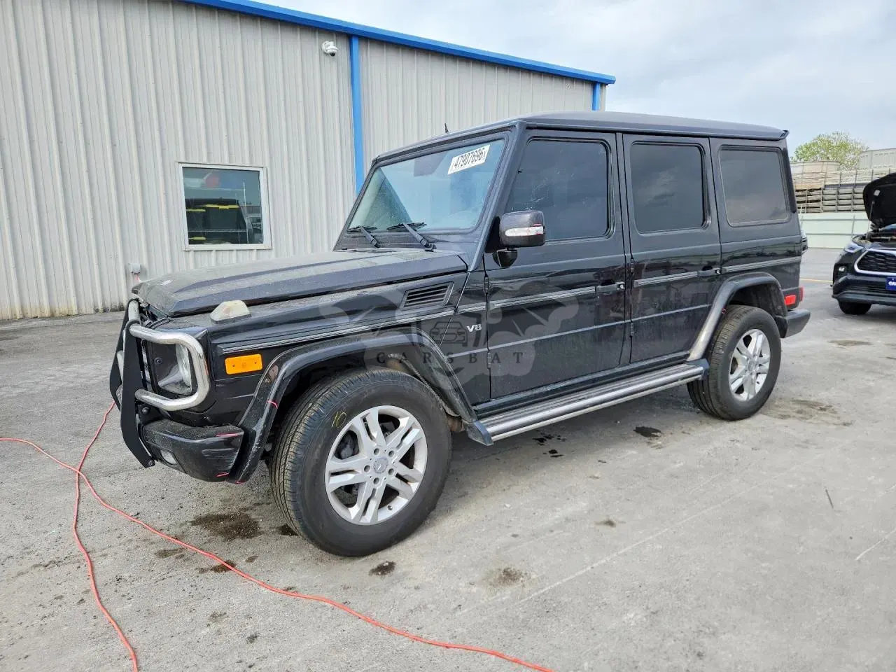 Mercedes-Benz G 5.5L 8 2011