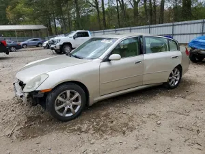 Infiniti G35 3.5L 6 2005