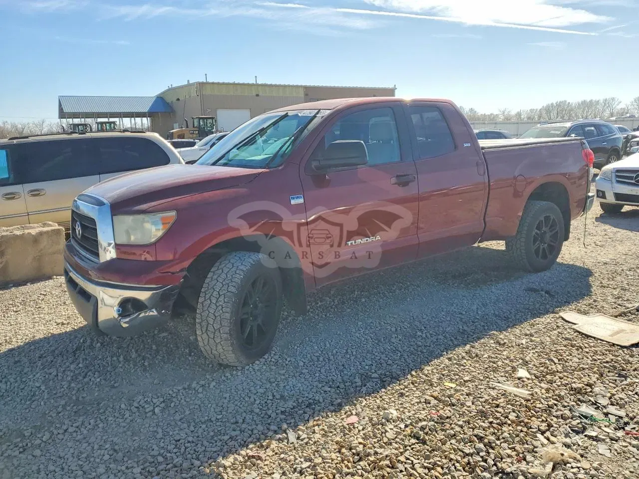 Toyota Tundra 4.7L 8 2007