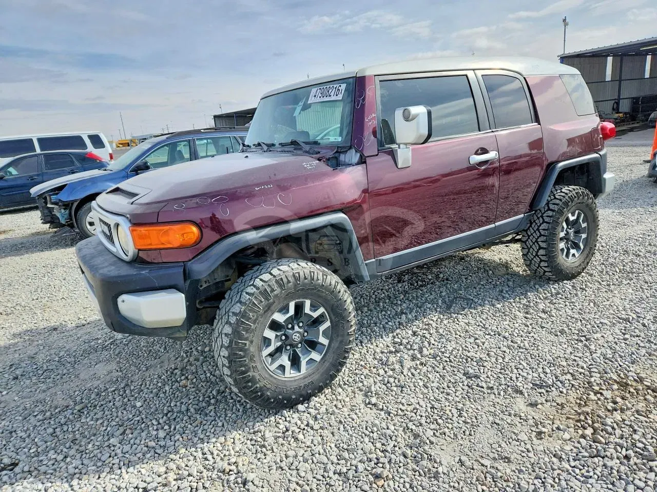 Toyota FJ Cruiser 4.0L 6 2007