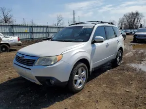 Subaru Forester 2.5L 4 2010