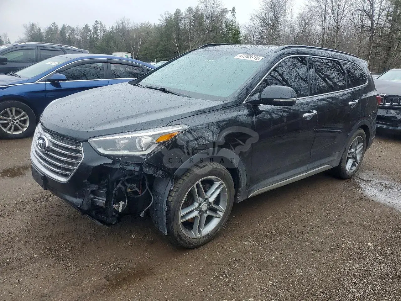 Hyundai Santa Fe 3.3L 6 2017