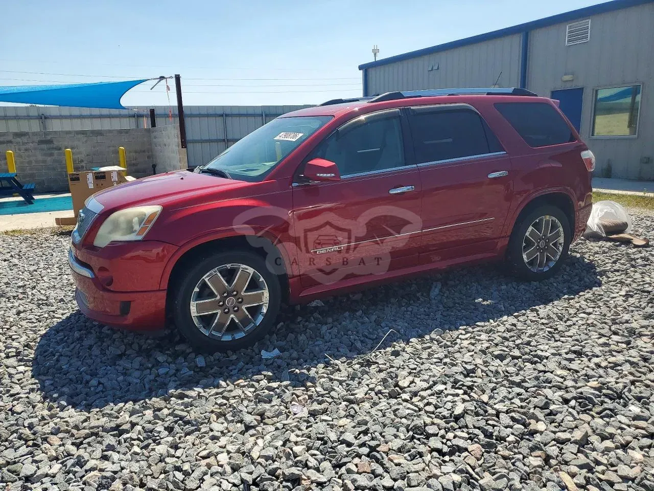 GMC Acadia 3.6L 6 2012