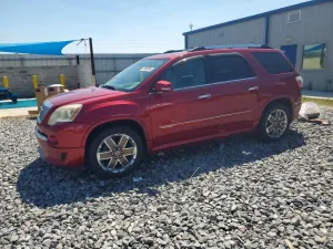 GMC Acadia 3.6L 6 2012