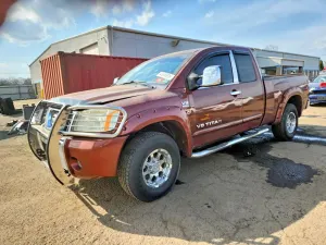 Nissan Titan 5.6L 8 2004