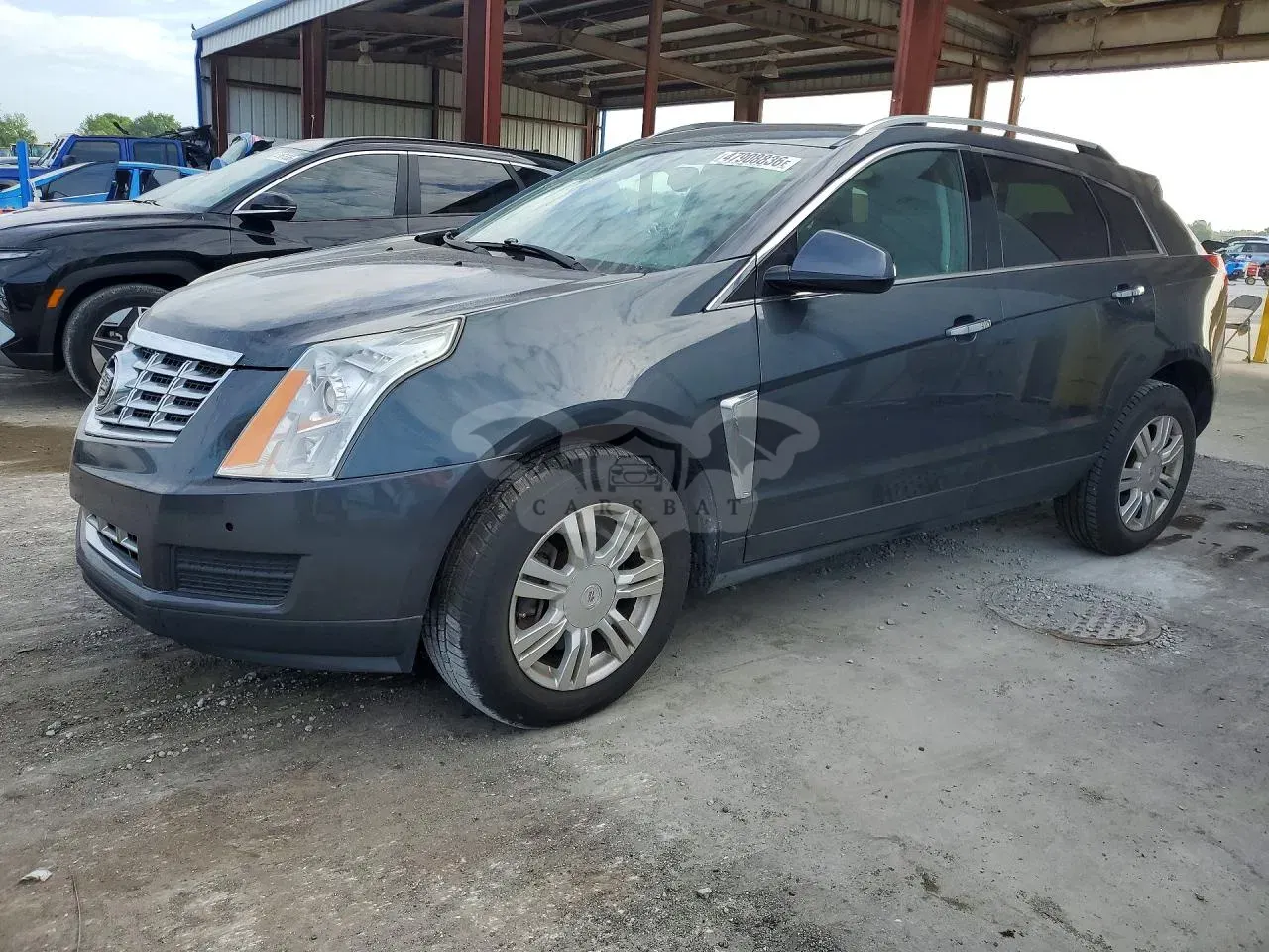 Cadillac SRX 3.6L 6 2013