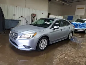 Subaru Legacy 2.5L 4 2016