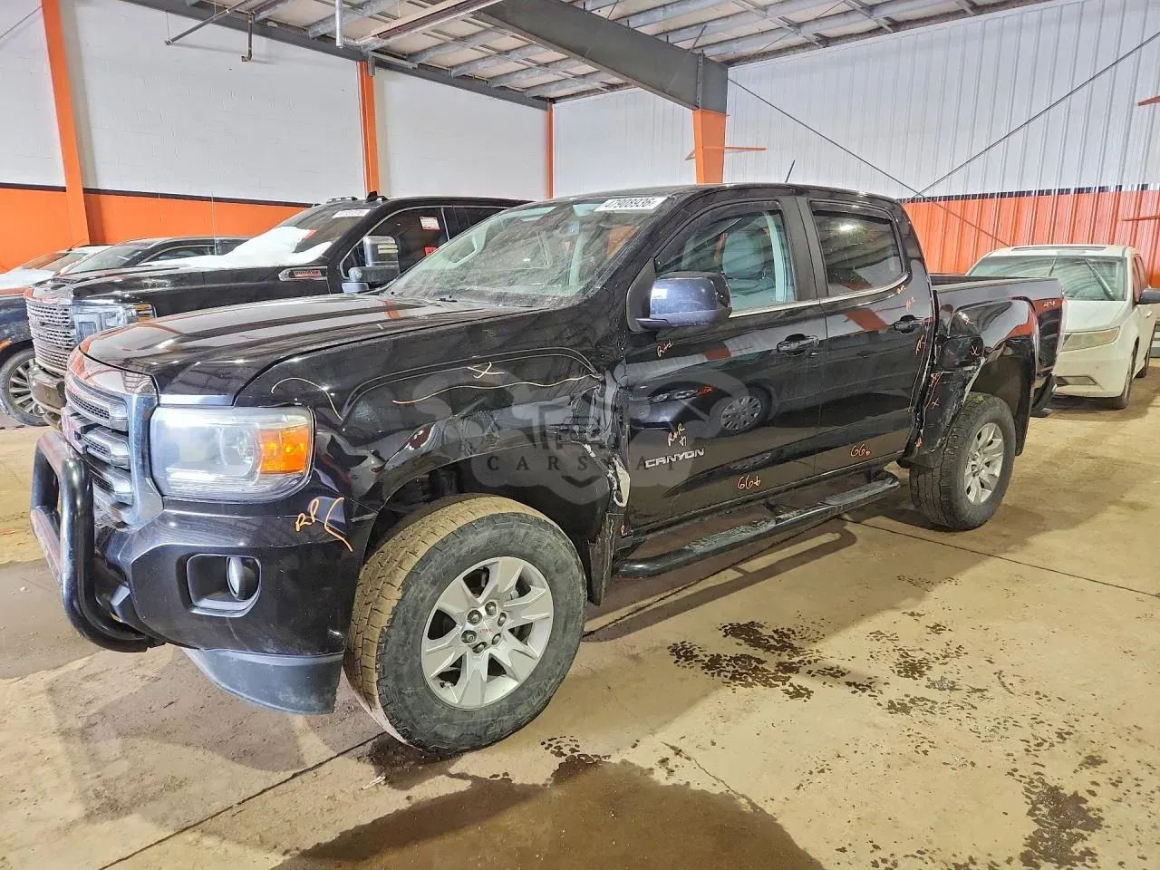 GMC Canyon 3.6L 6 2016