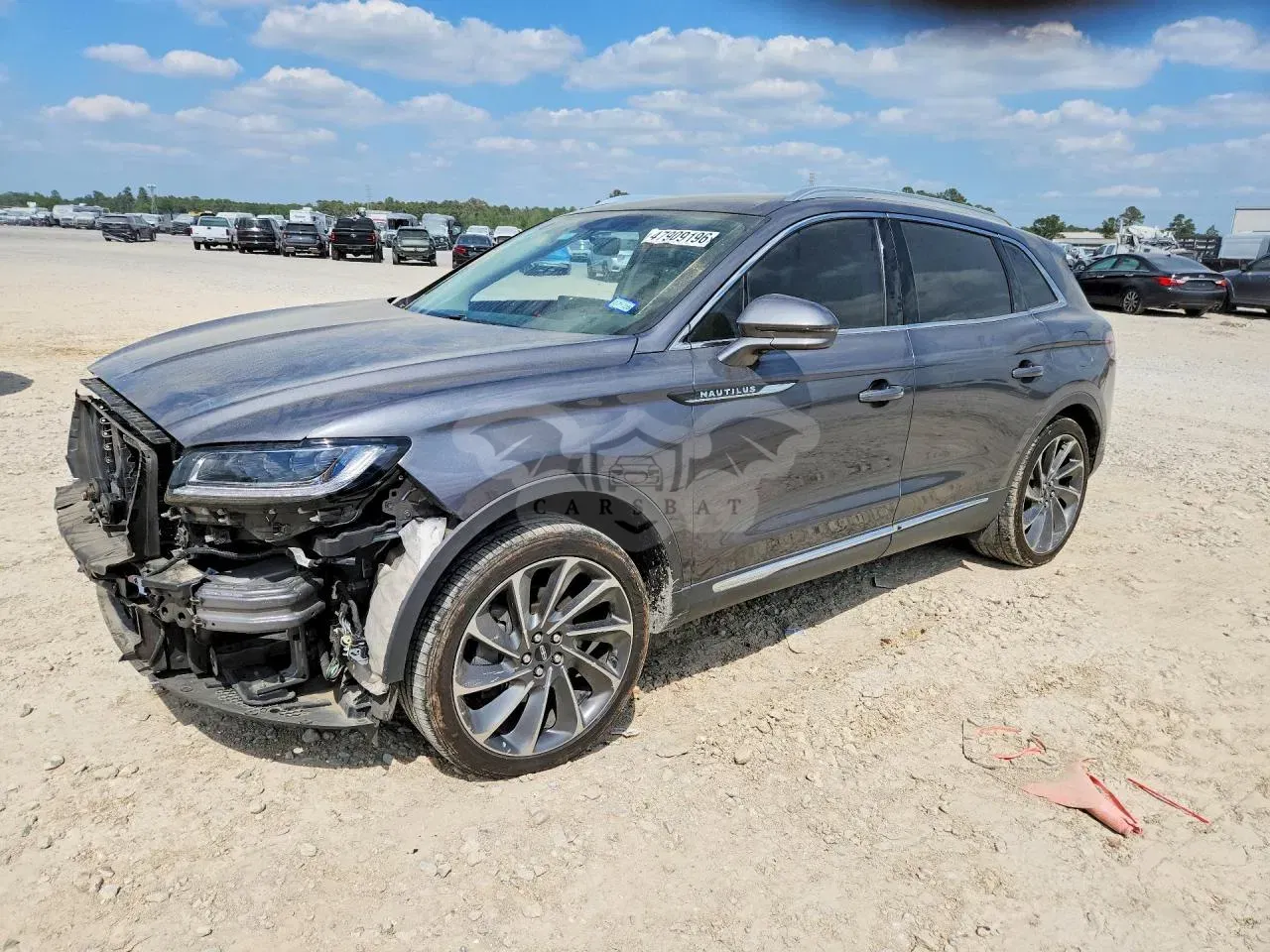 Lincoln Nautilus 2.7L 6 2021