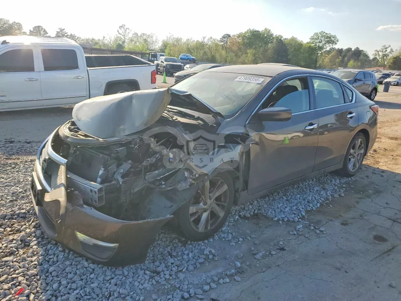 Nissan Altima 2.5L 4 2014