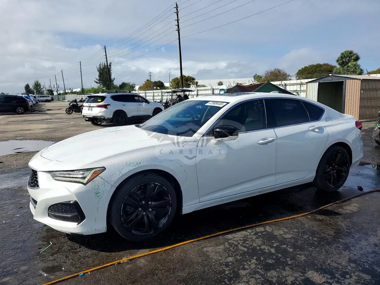 Acura TLX 2.0L 4 2021