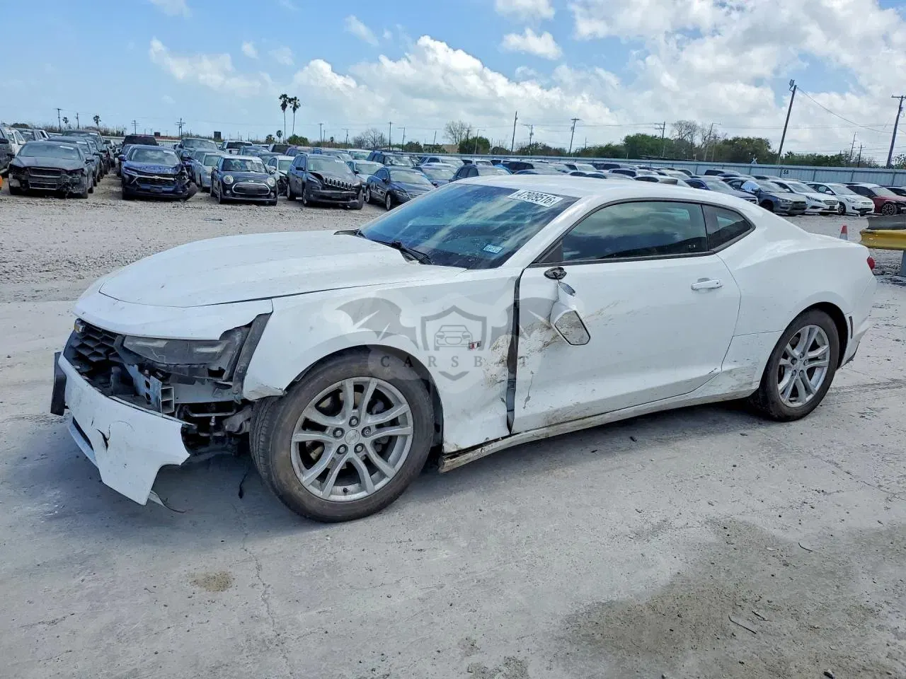 Chevrolet Camaro 2.0L 4 2020