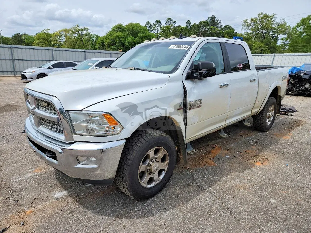 RAM 2500 6.7L 6 2018