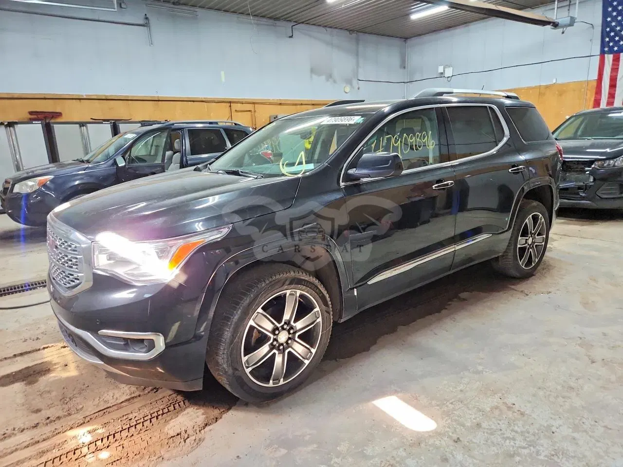 GMC Acadia 3.6L 6 2017