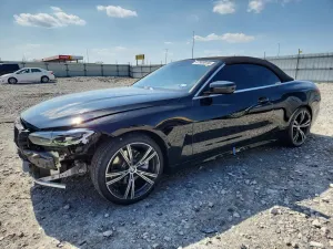 BMW 4 Series 2.0L 4 2023